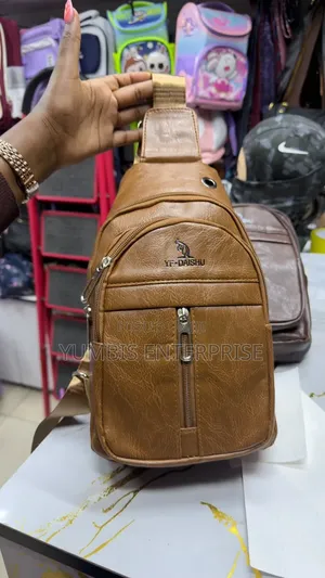 Light Brown Chest Bags Crossbody at 800