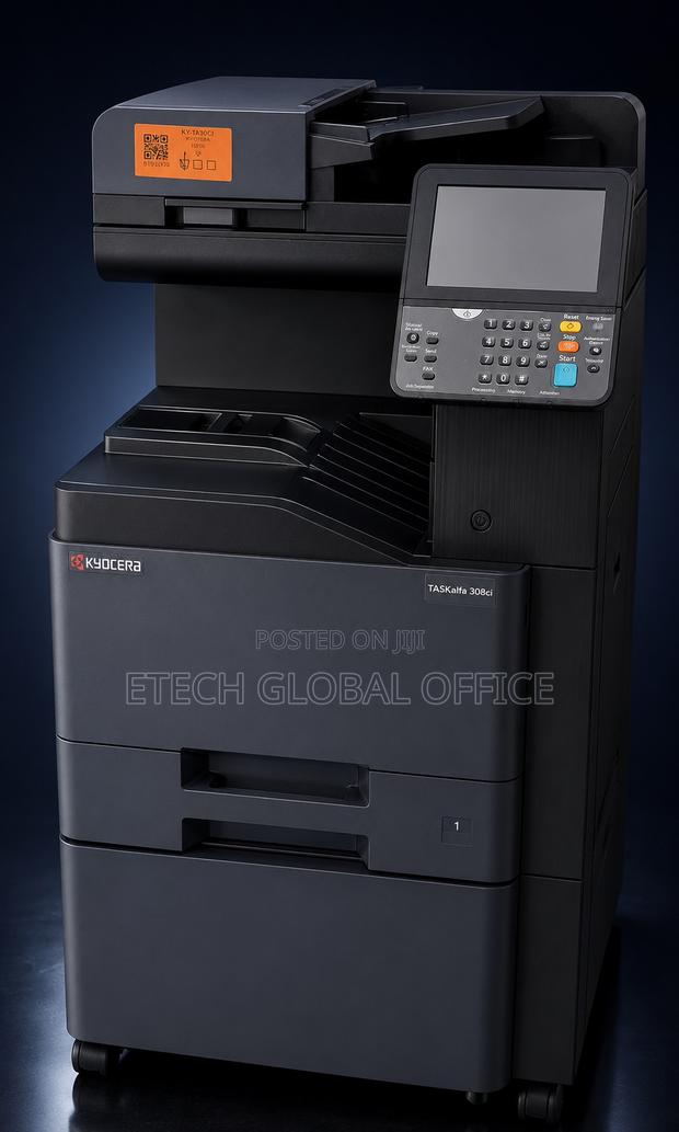 TASKalfa 308ci Colour Printer, Scanner and Fax Machine