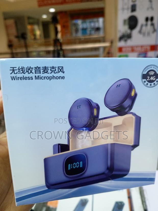 Q18 Type-C Dual Wireless Lavalier Mic for Content Creators - main view