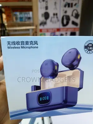 Q18 Type-C Dual Wireless Lavalier Mic for Content Creators