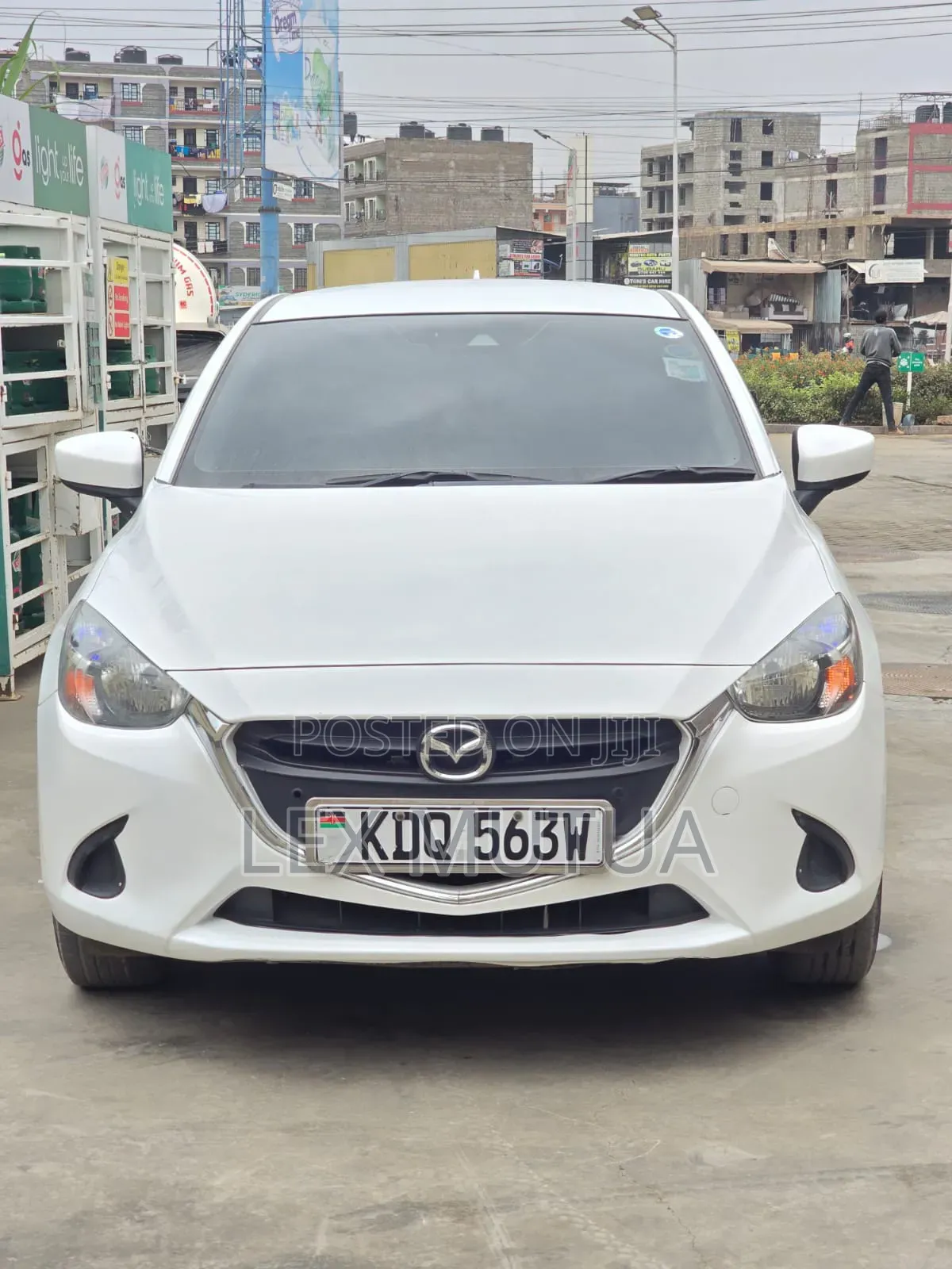 Mazda Demio 2018 White