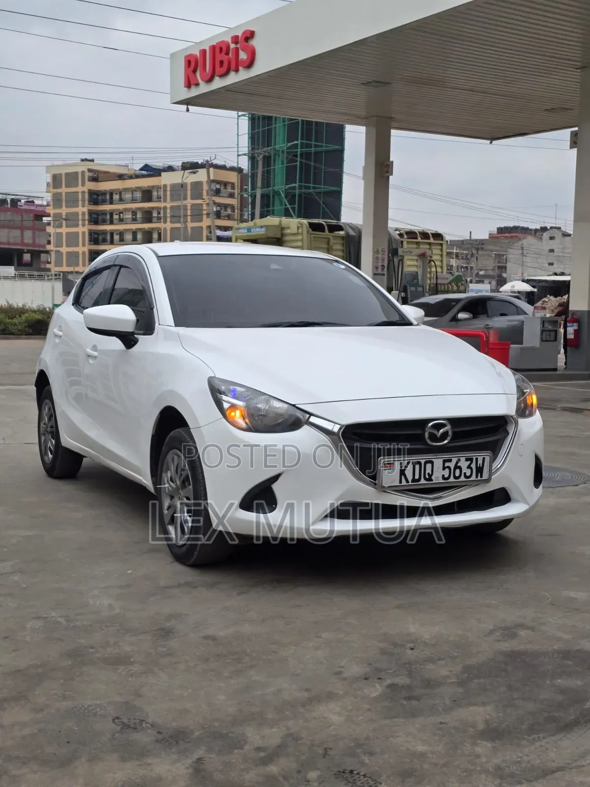 Mazda Demio 2018 White