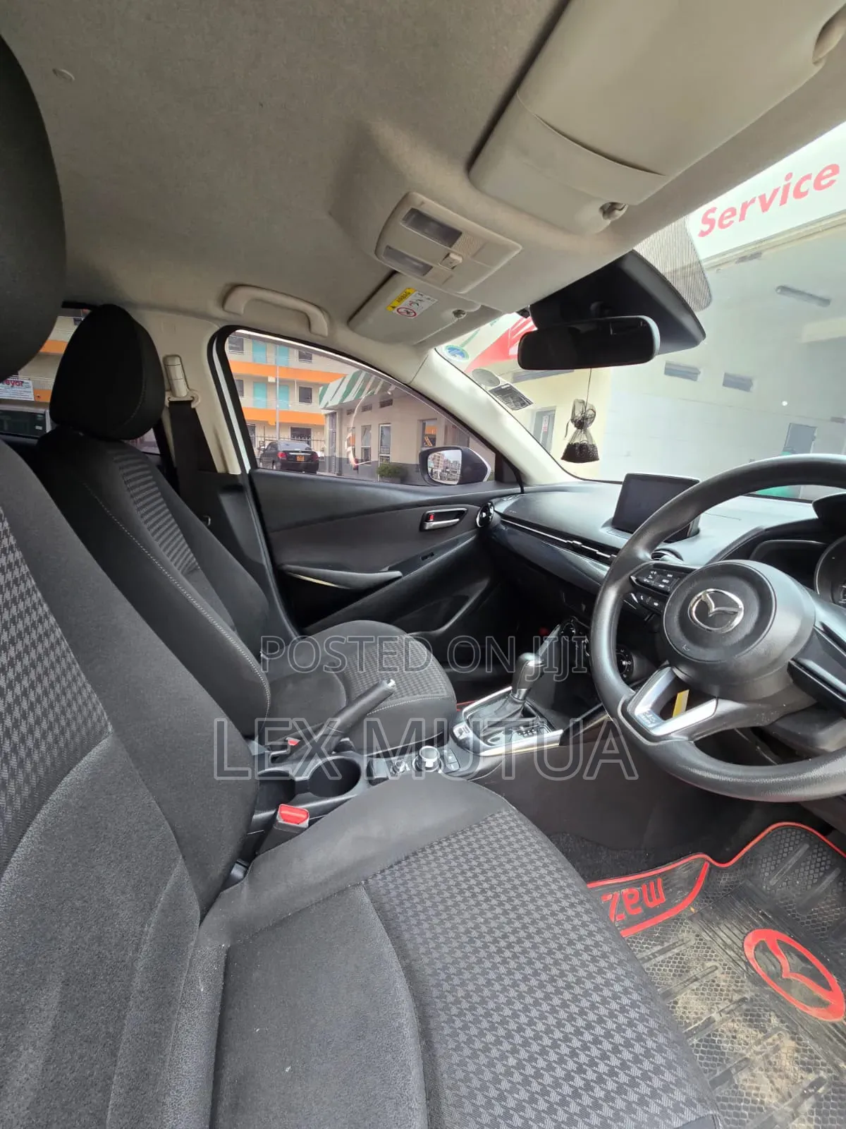 Mazda Demio 2018 White