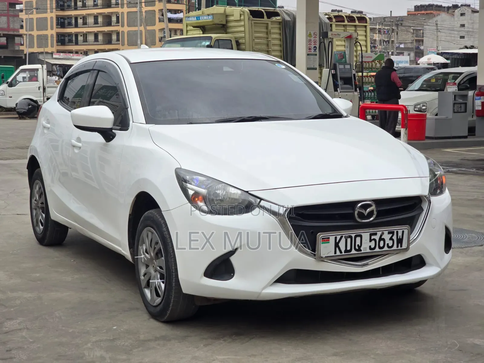 Mazda Demio 2018 White