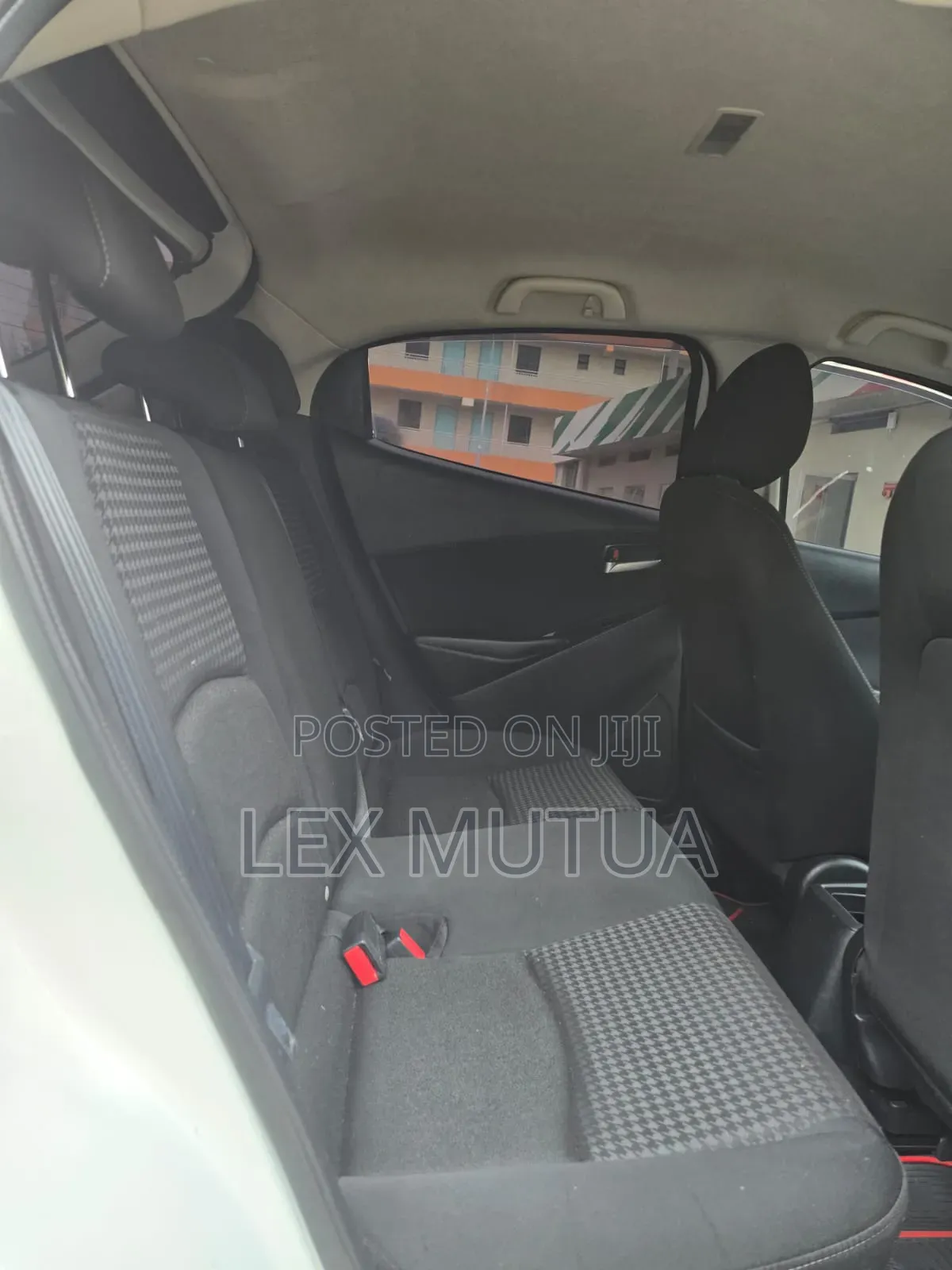 Mazda Demio 2018 White