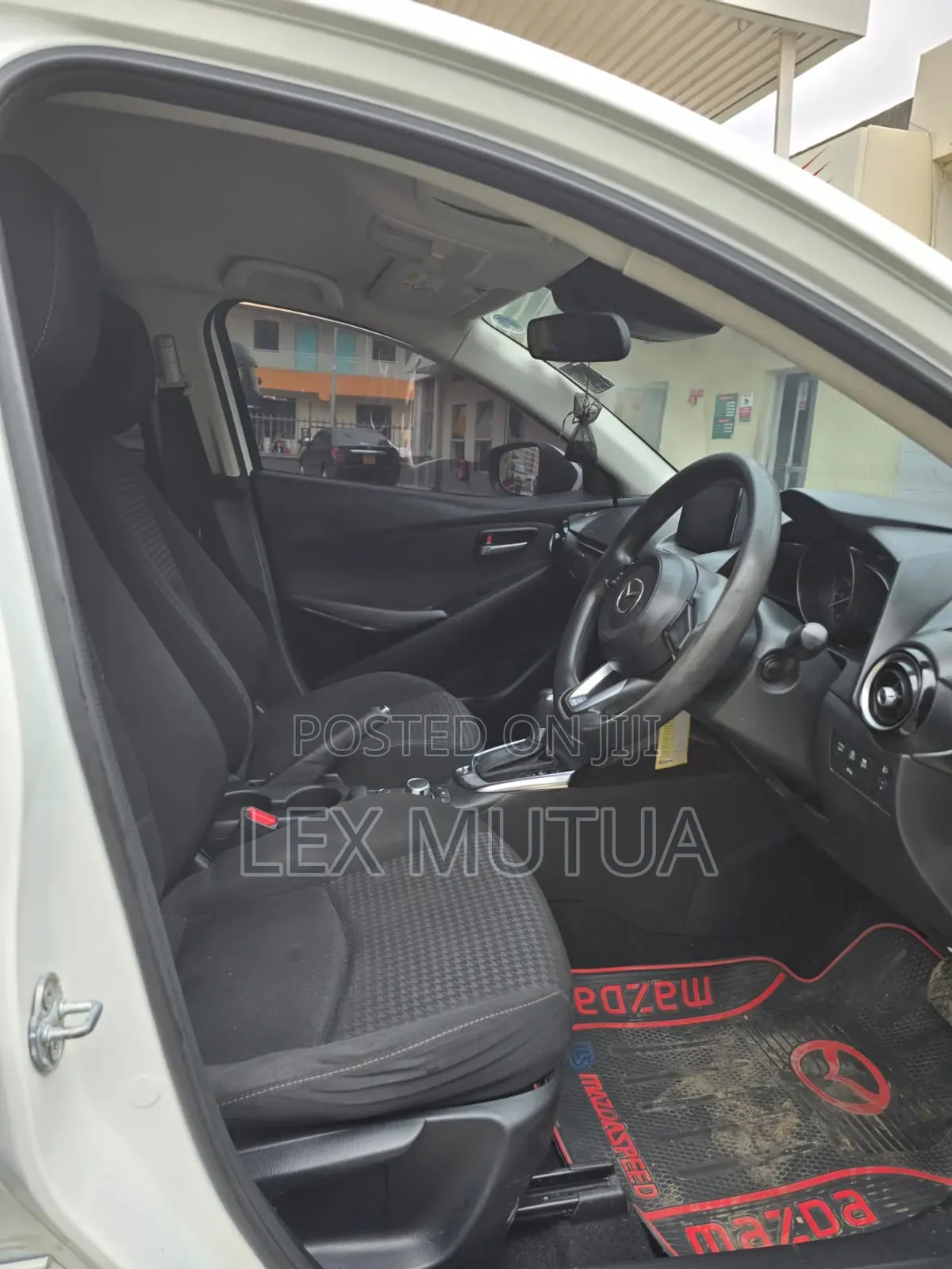 Mazda Demio 2018 White