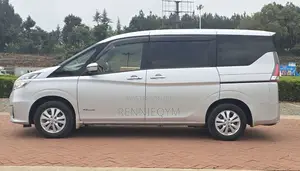 Nissan Serena 2017 Silver