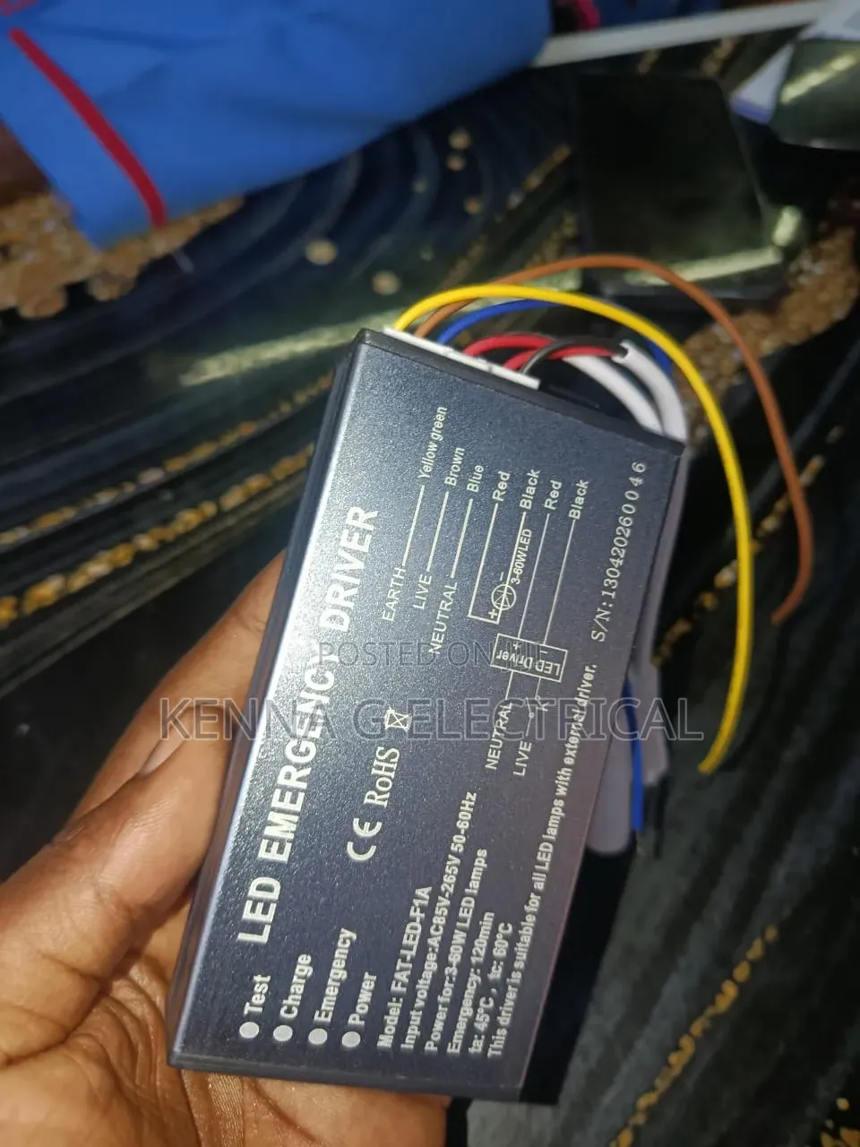 LED Emergency Kit