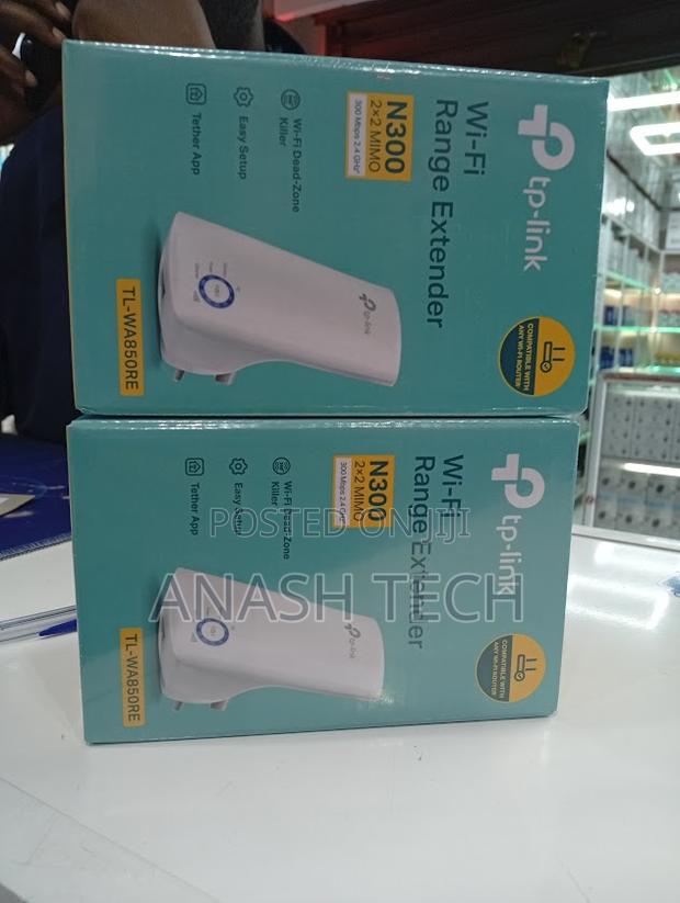 TP-Link N300 Wireless Range Extender for Home Office - main view