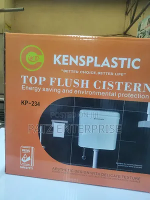 Ken Plastic Top Flush Cistern