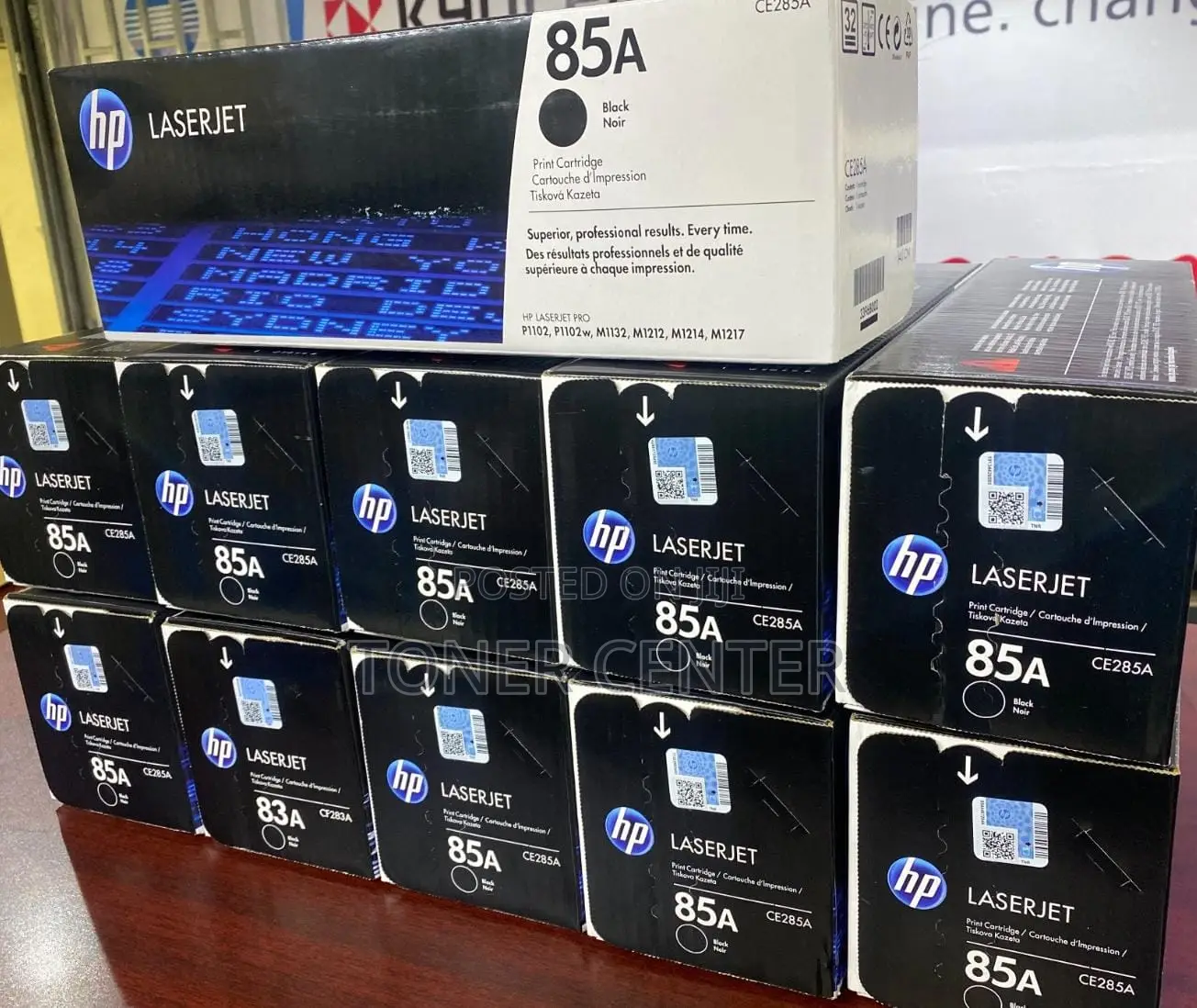 Premium Quality HP 85A Black Toner (CE285A)