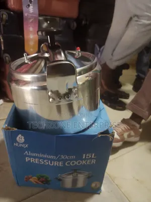 Nunix 15 Litres Manual Heavy Duty Pressure Cooker 