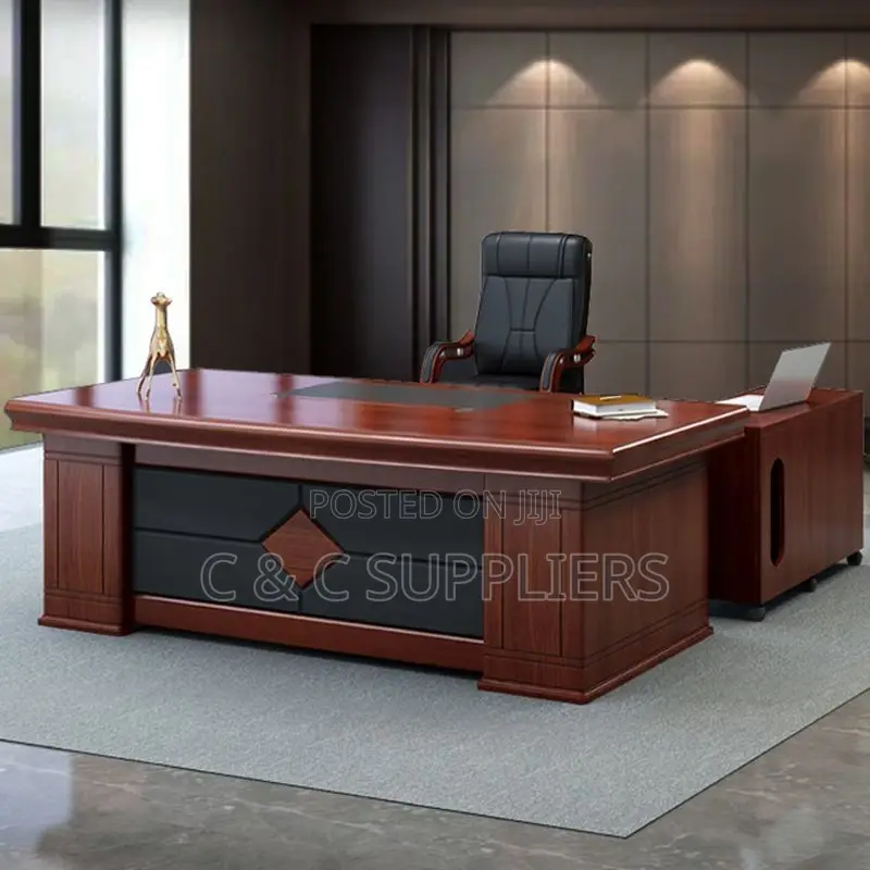 Office Boss L-Shape Table-1800mm