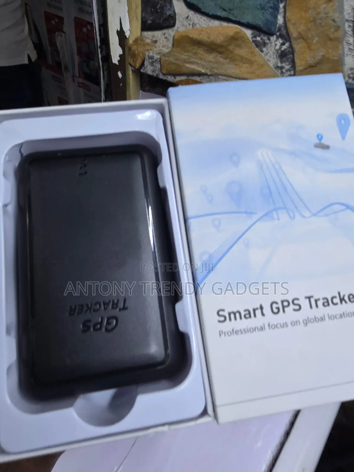 Smart 4G GPS Tracker for Vehicle Anti-Theft Fleet Tracking