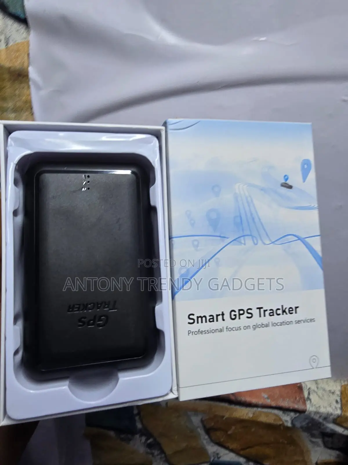 Smart 4G GPS Tracker for Vehicle Anti-Theft Fleet Tracking