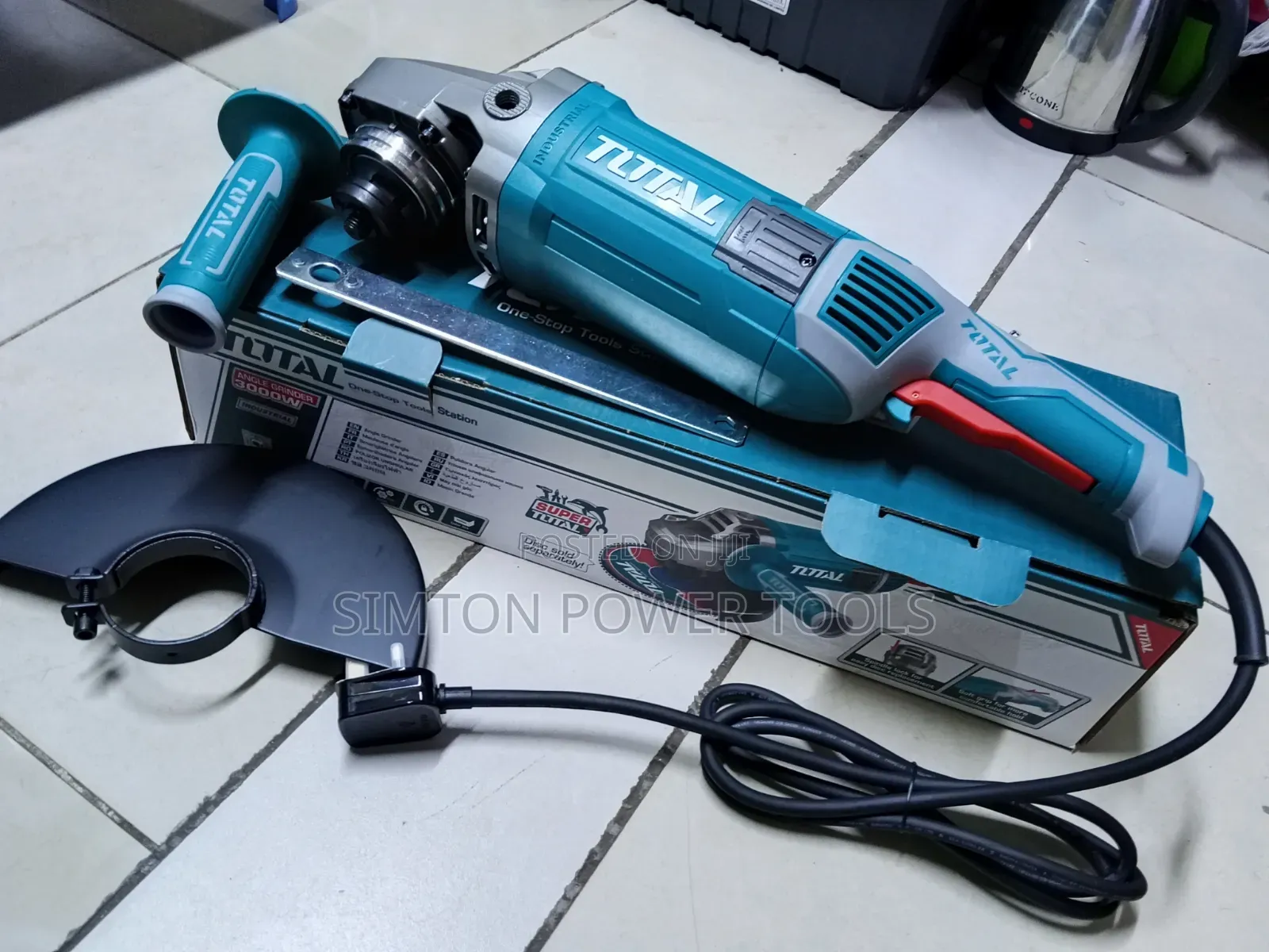 Total Electric Angle Grinder 3000Watts