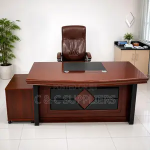 Office Boss L-Shape Table-1800mm