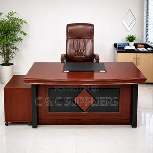 Office Boss L-Shape Table-1800mm