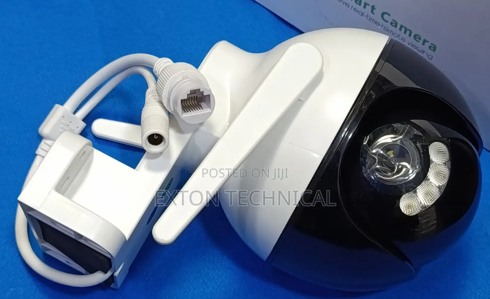 PTZ Smart Wifi Camera