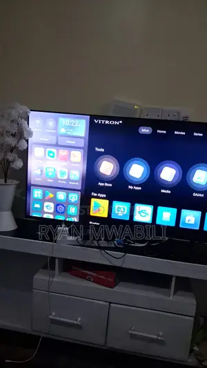 Vitron 43" Smart TV. 43-Inch, Full HD Display