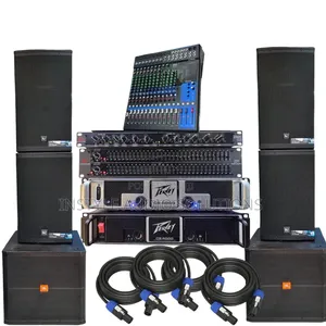 Standard Sound System Complete for Events, Church,hire and School