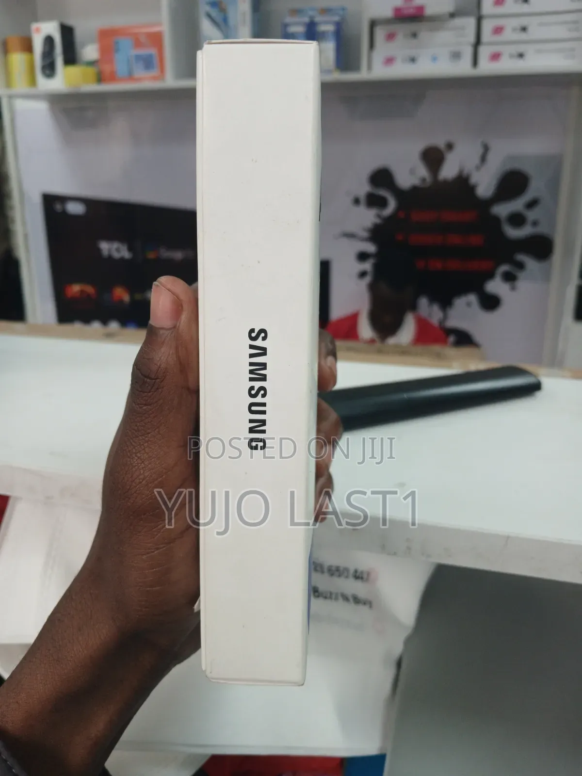 New Samsung Galaxy A07 4G 128 GB Black