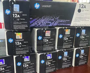 Premium HP 12A Black Toner (Q2612A) – Reliable Office Printing