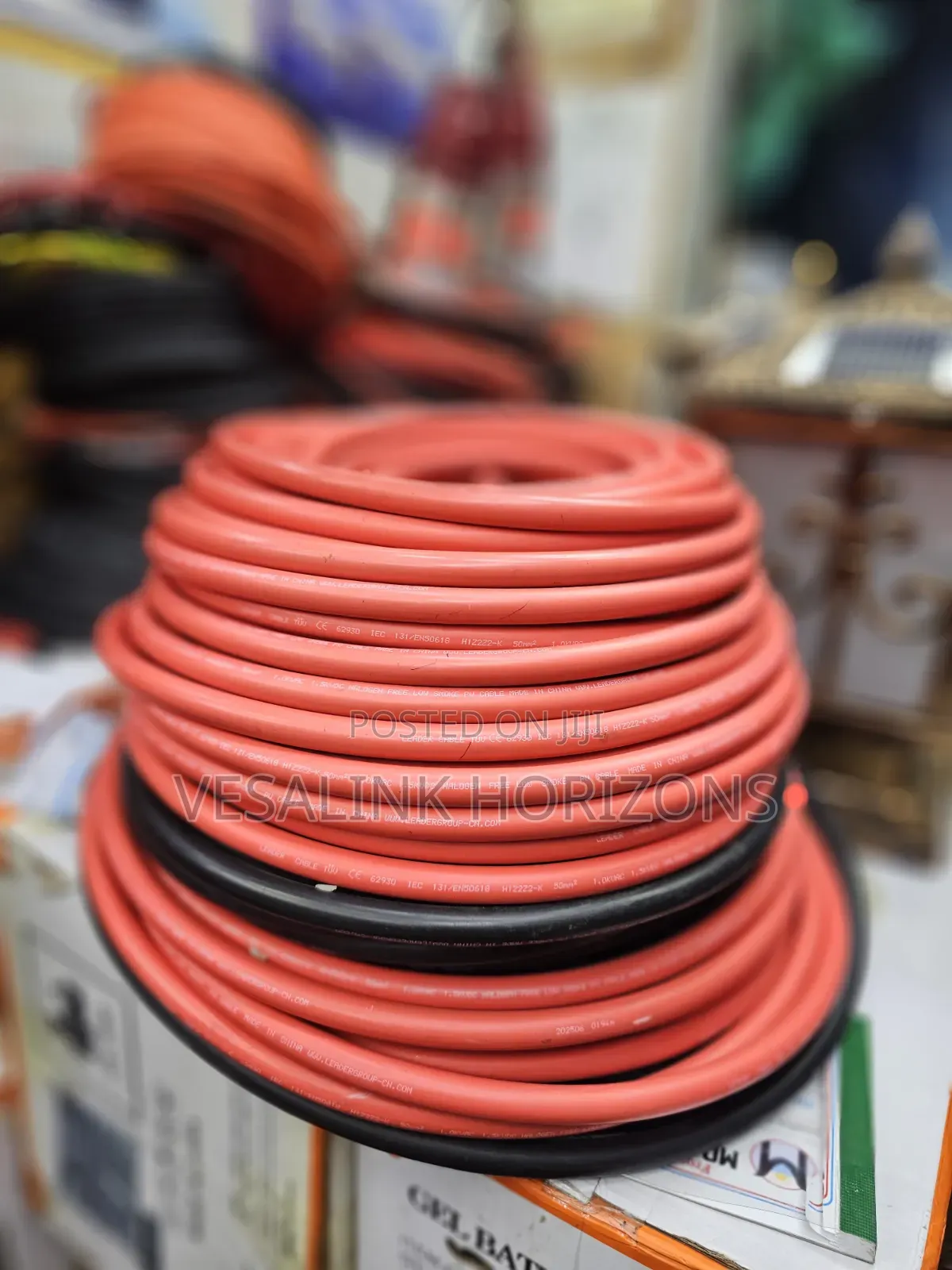 PV Cables 10mm and 6mm