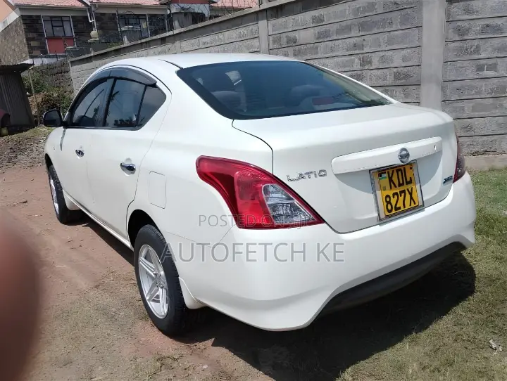 Nissan Latio 1.2 2015 White