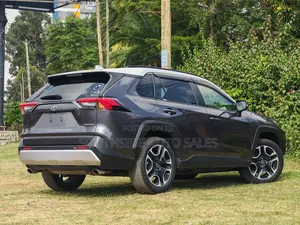 Toyota RAV4 2021 Gray