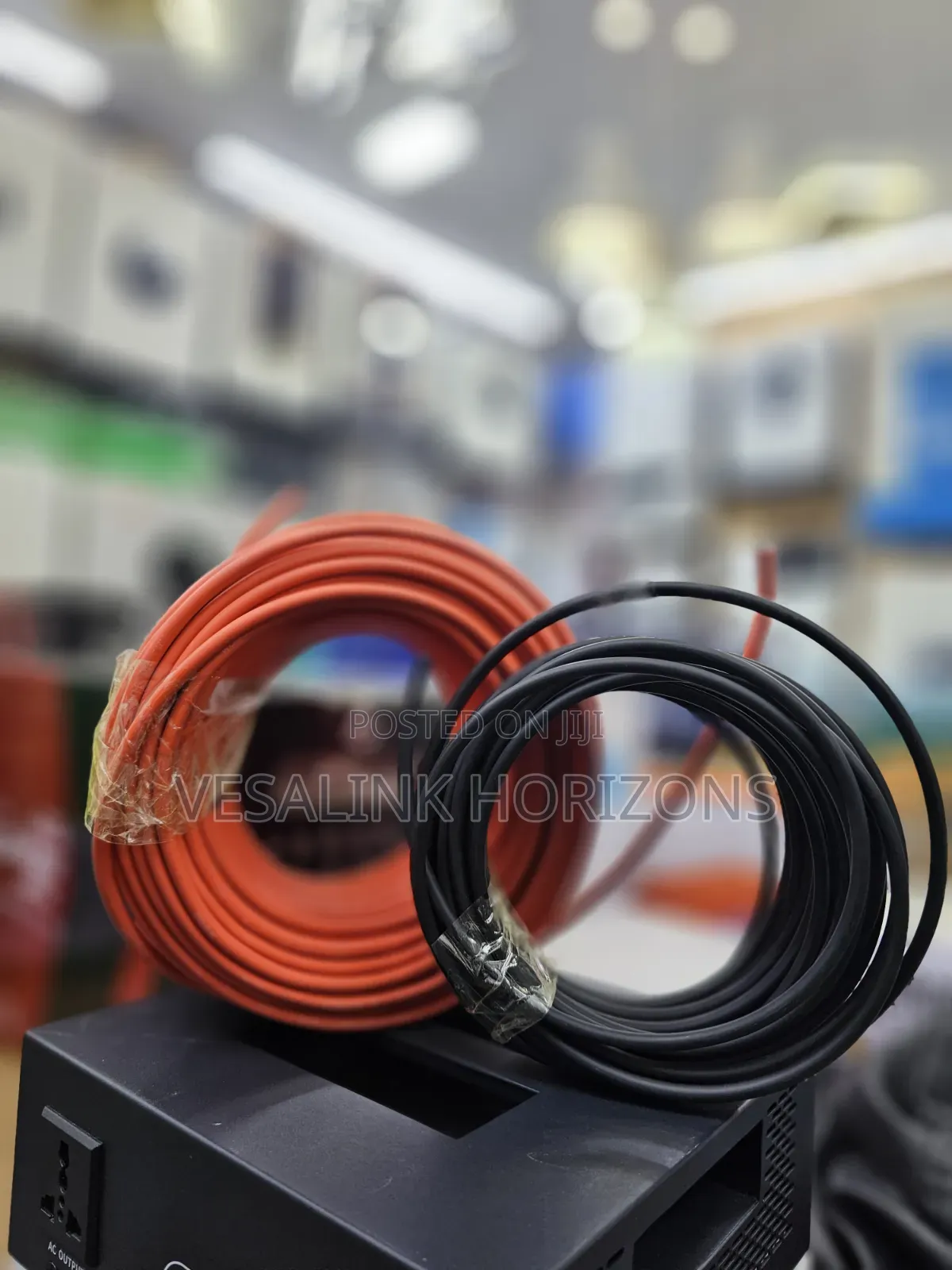 PV Cables 10mm and 6mm
