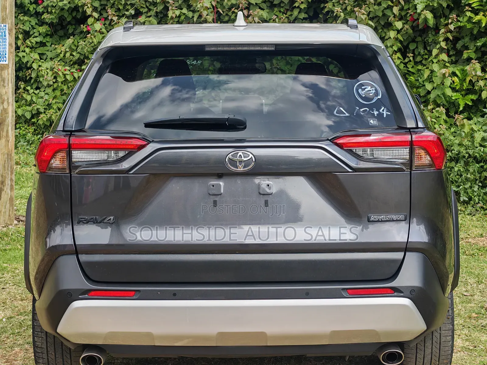 Toyota RAV4 2021 Gray