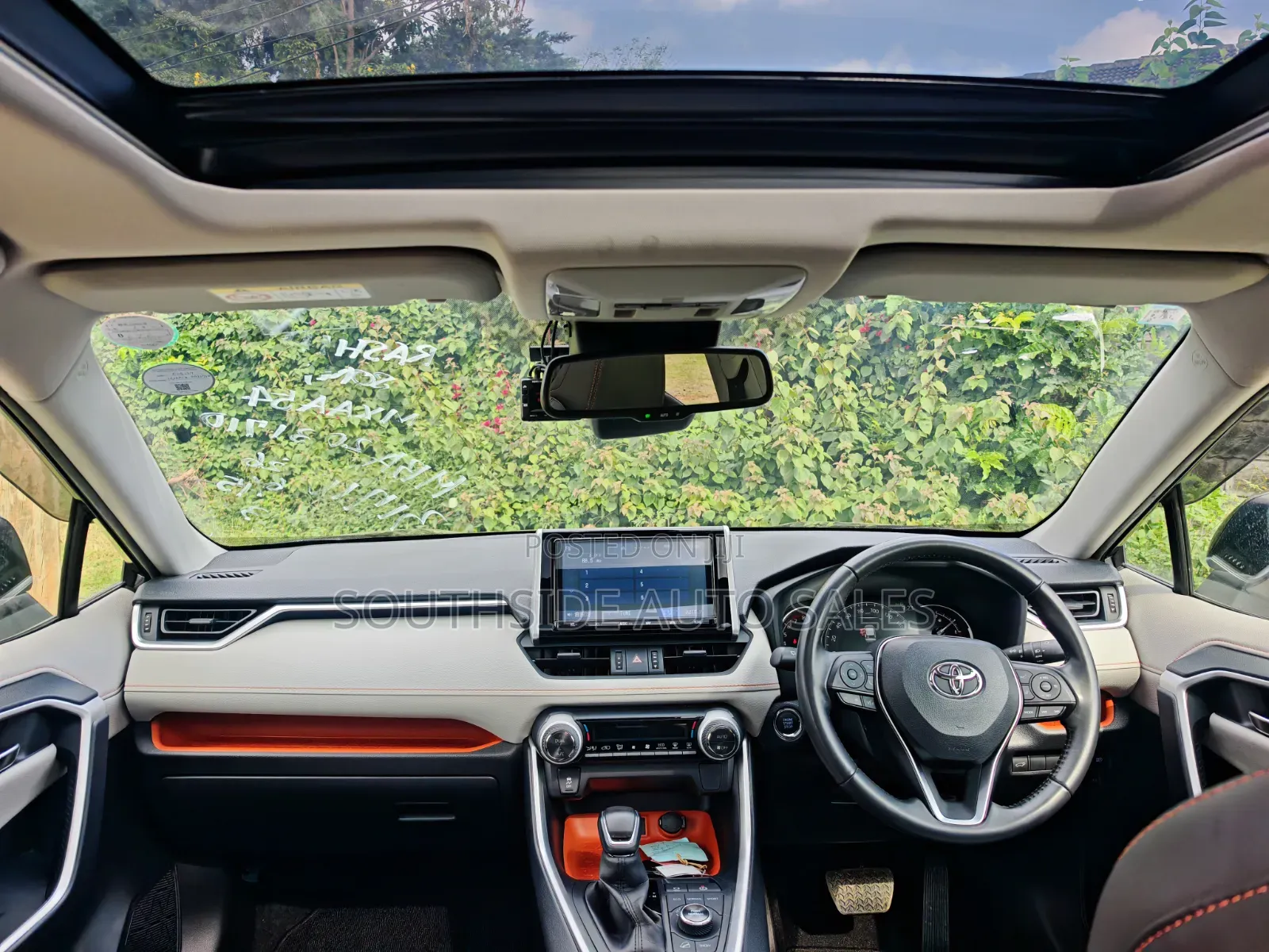 Toyota RAV4 2021 Gray