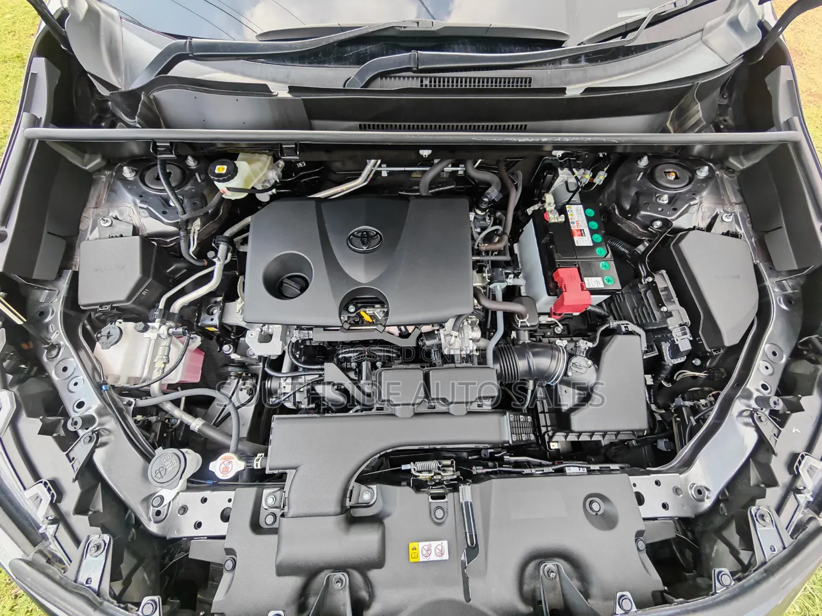 Toyota RAV4 2021 Gray