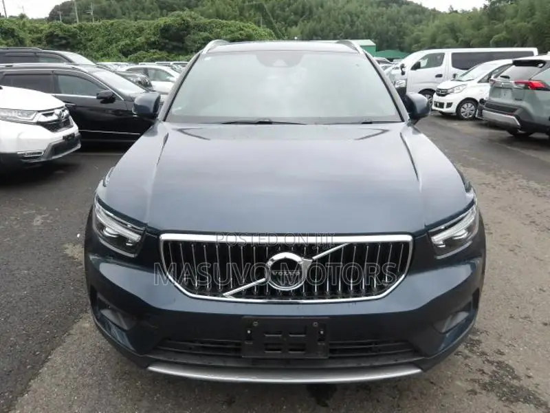 Volvo XC40 2019 Blue