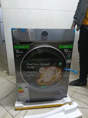 Syinix 10/7kg Wash and Dry Combo – Direct Drive Inverter