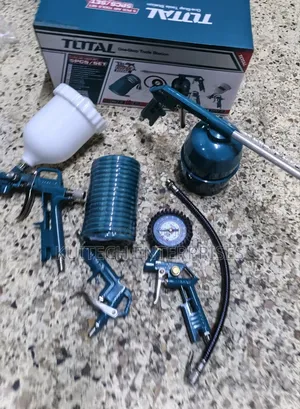 5in1 Air Tools Set/ Compressor Kit