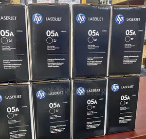 Premium HP 05A Black Toner (CE505A) – Reliable Office Printing
