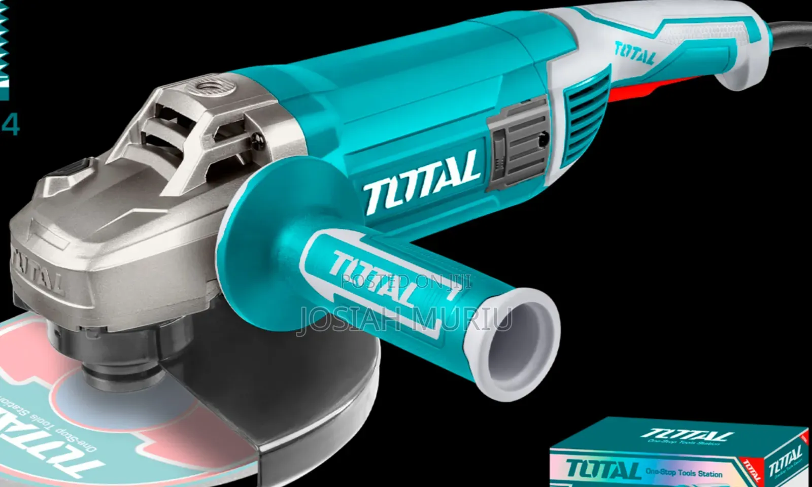 2400w 9inchs Total Angle Grinder