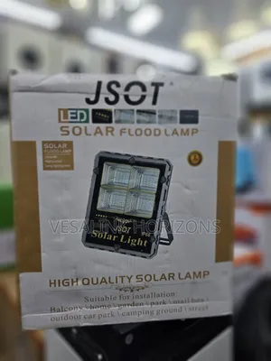 JSOT Solar Flood Light 100W