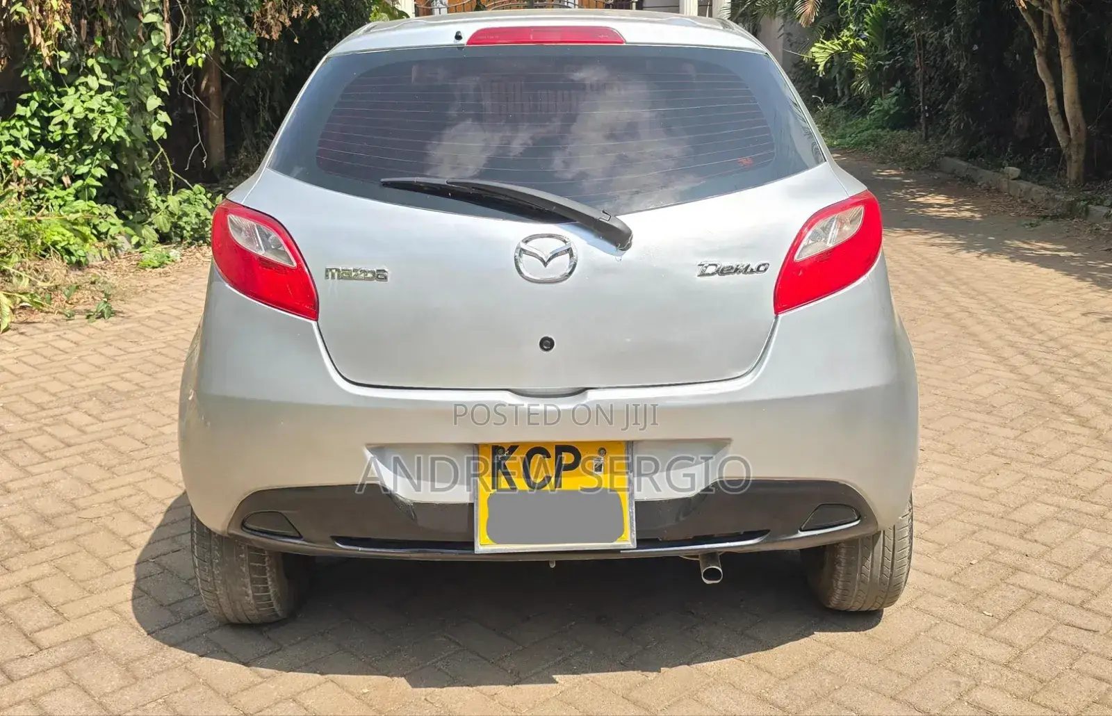 Mazda Demio 2010 Silver