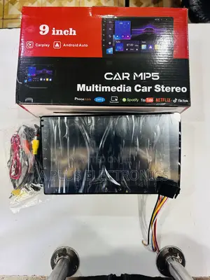 9 Inch Car Radio Linux GPS Navigation WiFi Stereo System