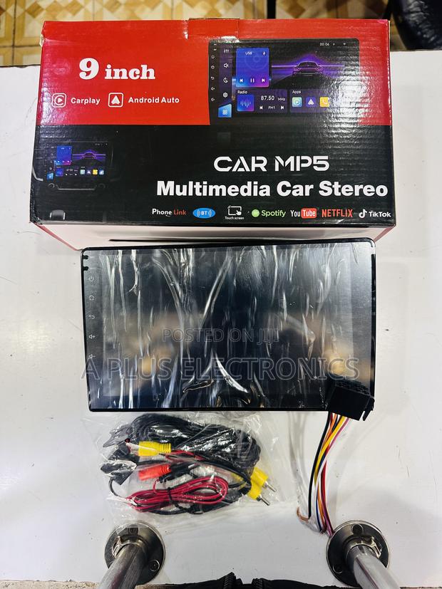 9 Inch Car Radio Linux GPS Navigation WiFi Stereo System - thumbnail 2