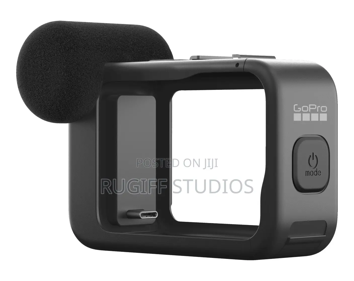 The GoPro Media Mod for HERO9/HERO10/HERO12 Black13