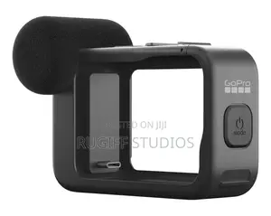 The GoPro Media Mod for HERO9/HERO10/HERO12 Black13