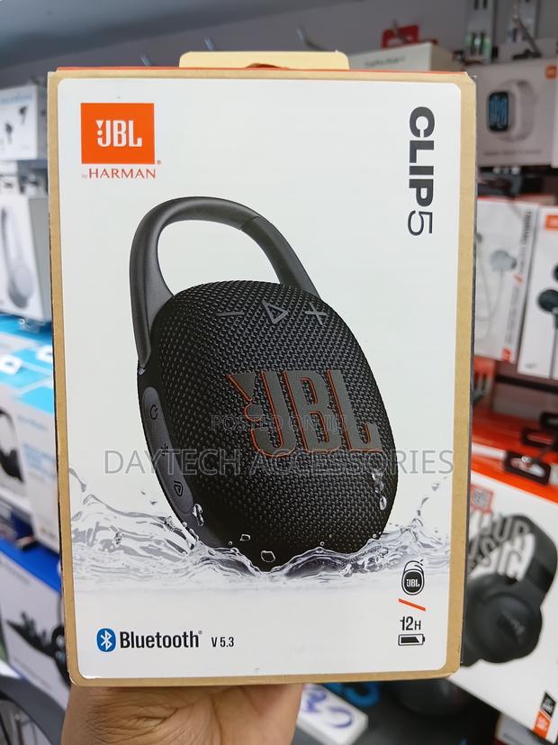 The JBL Clip 5 Ultra-Portable Waterproof Bluetooth Speaker. - thumbnail 2