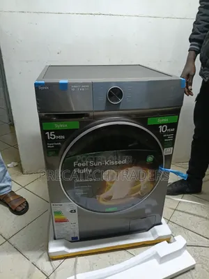 Washing Machine Syinix Front Load Washer Dryer 10/7kg Dd Inverter