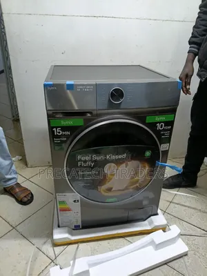 Washing Machine Syinix Front Load Washer Dryer 10/7kg Dd Inverter