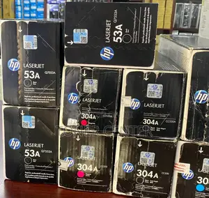 Original HP 53A Black Laser Cartridge (Q7553A)