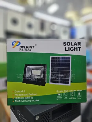 60W DP Light Solar Floodlight